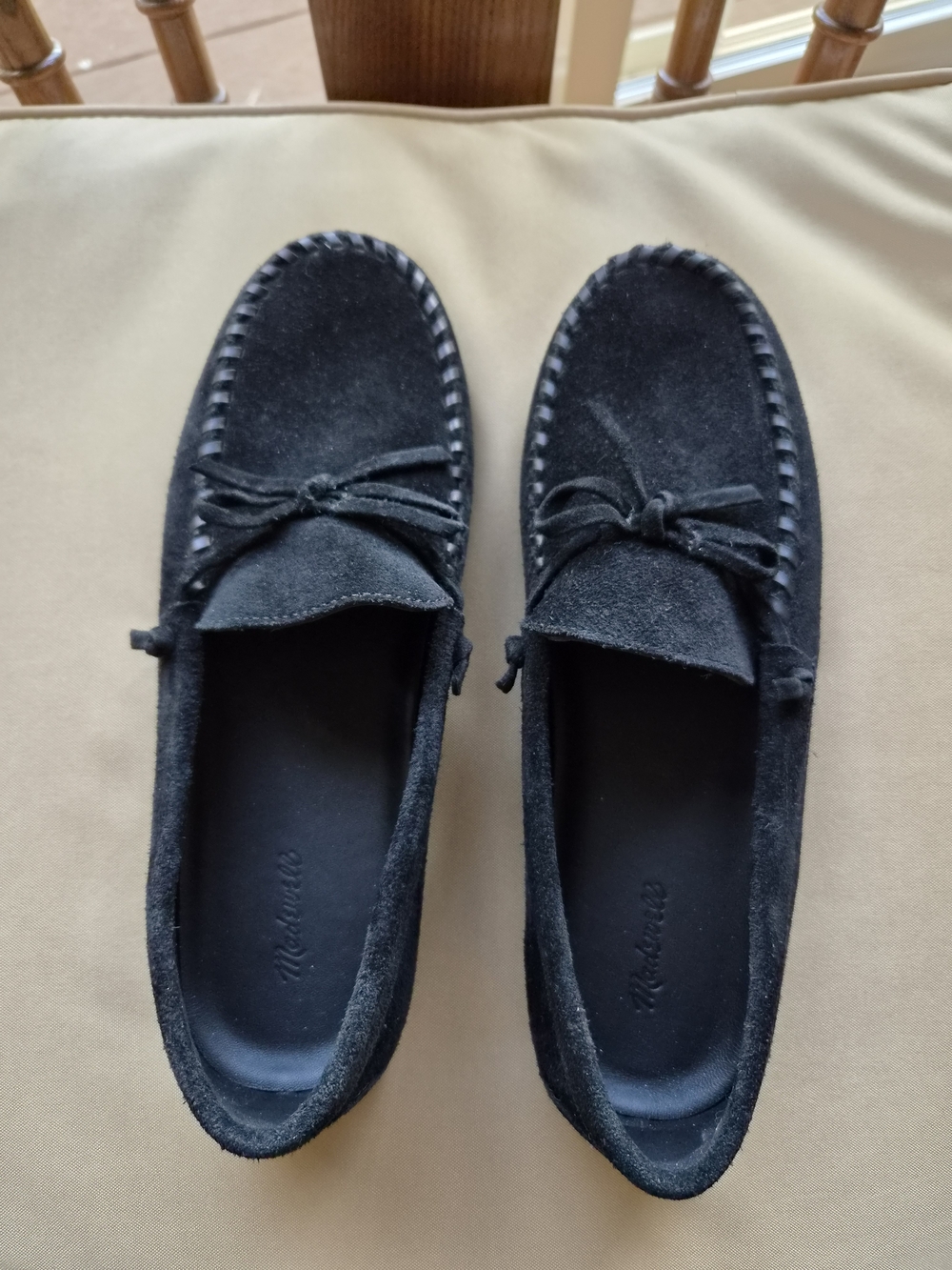 Genuine Suede Leather Loafers / Moccasins